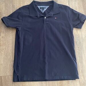Tommy Hilfiger boys Navy Polo Shirt